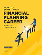 How to Boost Your Financial Planning Career with CFP(R) Certification