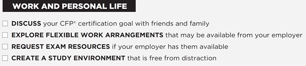 WORK AND PERSONAL LIFE