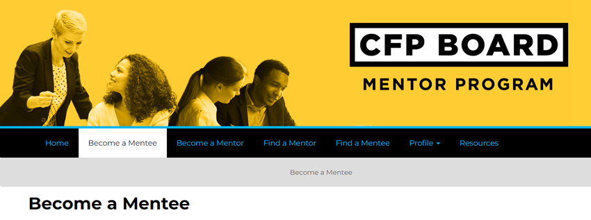Become a Mentee