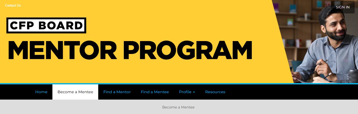 CFP BOARD MENTOR PROGRAM