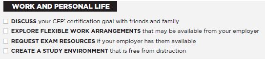 Work and Personal Life